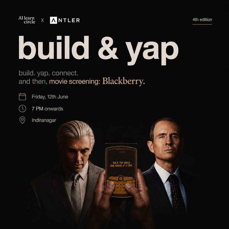 Cover Image for build n yap 4.0 🍿 builder movie night
