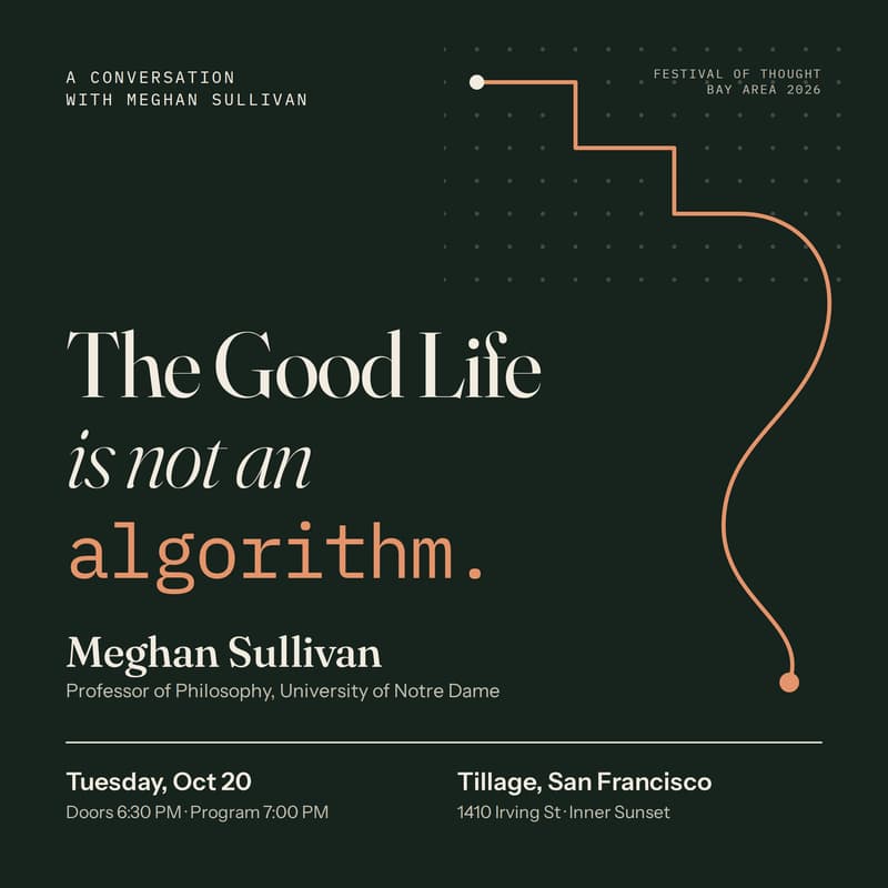 Cover Image for The Good Life Is Not an Algorithm