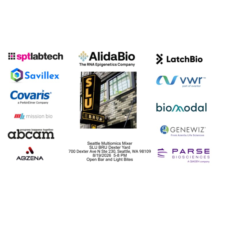 Cover Image for Seattle Multiomics Mixer