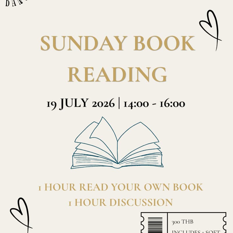Cover Image for SUNDAY Book Reading