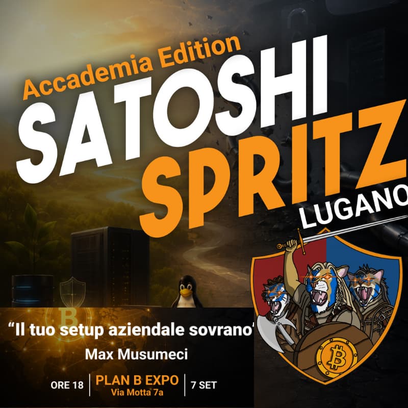 Cover Image for La tua azienda senza dipendenze: strumenti liberi, dati tuoi, pagamenti sovrani