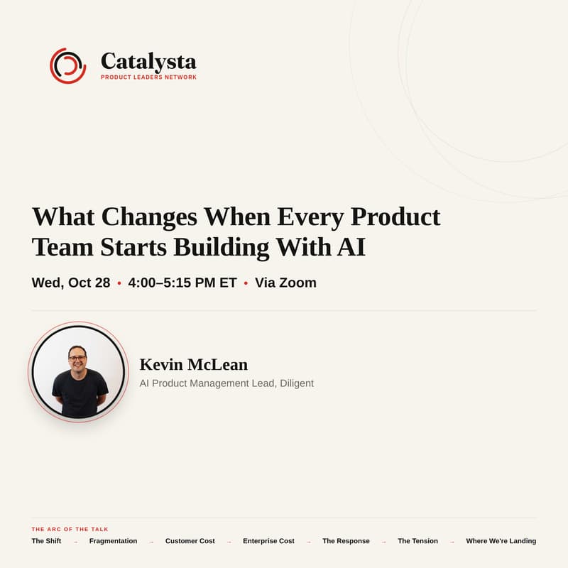 Cover Image for What Changes When Every Product Team Starts Building With AI