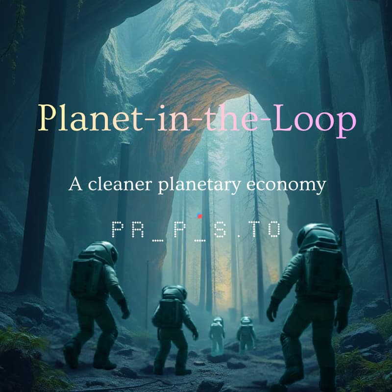 Cover Image for Planet-in-the-Loop #1: La IA, los humanos y el planeta.