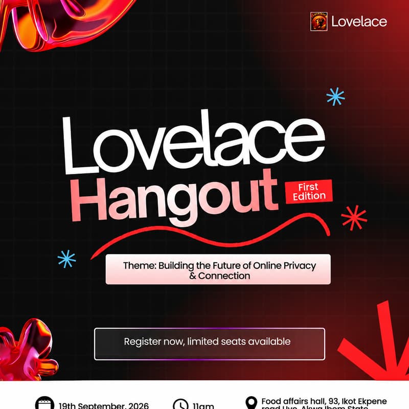 Cover Image for Lovelace Hangout uyo