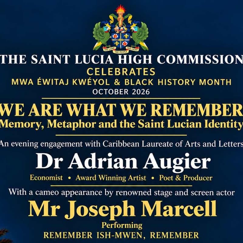 Cover Image for Mwa Éwitaj Kwéyol and Black History Month - Celebration 2026