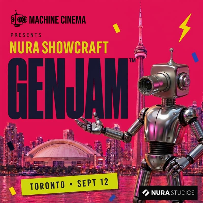Cover Image for Nura Showcraft: GenJam