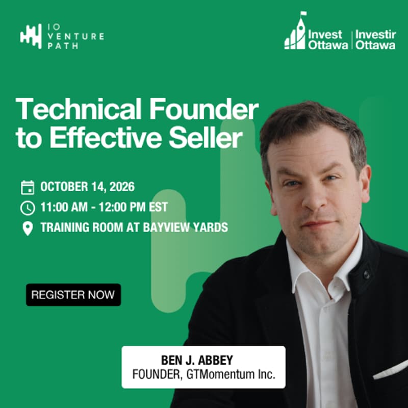 Cover Image for Technical Founder to Effective Seller