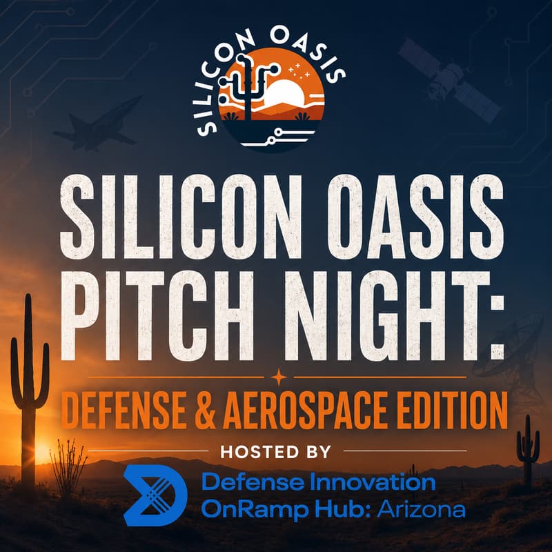 Cover Image for Silicon Oasis Pitch Night: Defense & Aerospace Edition