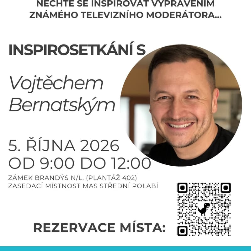 Cover Image for Inspirosetkání s Vojtěchem Bernatským
