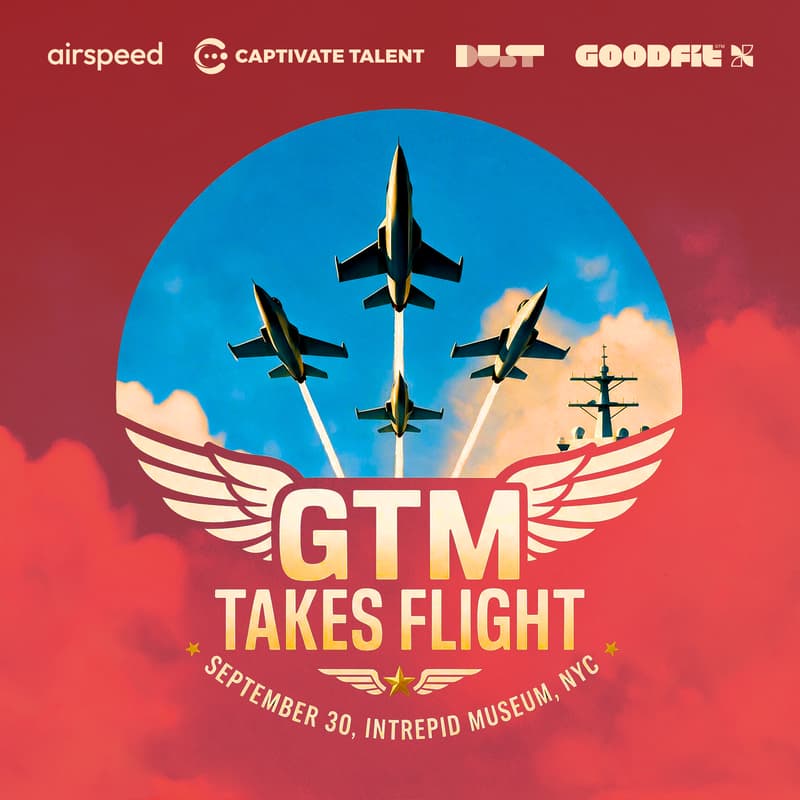 Cover Image for GTM Takes Flight: Happy Hour at the Intrepid
