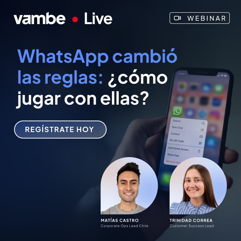 Cover Image for Vambe Live: WhatsApp cambió las reglas: ¿cómo jugar con ellas?