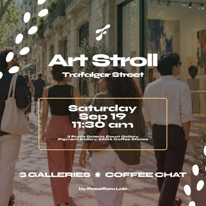 Cover Image for Saturday Art Stroll: Trafalgar