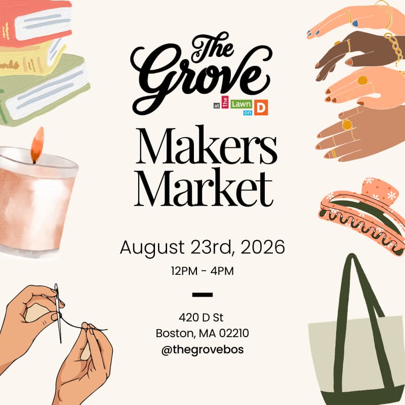 Cover Image for The Grove Makers Market πΏ