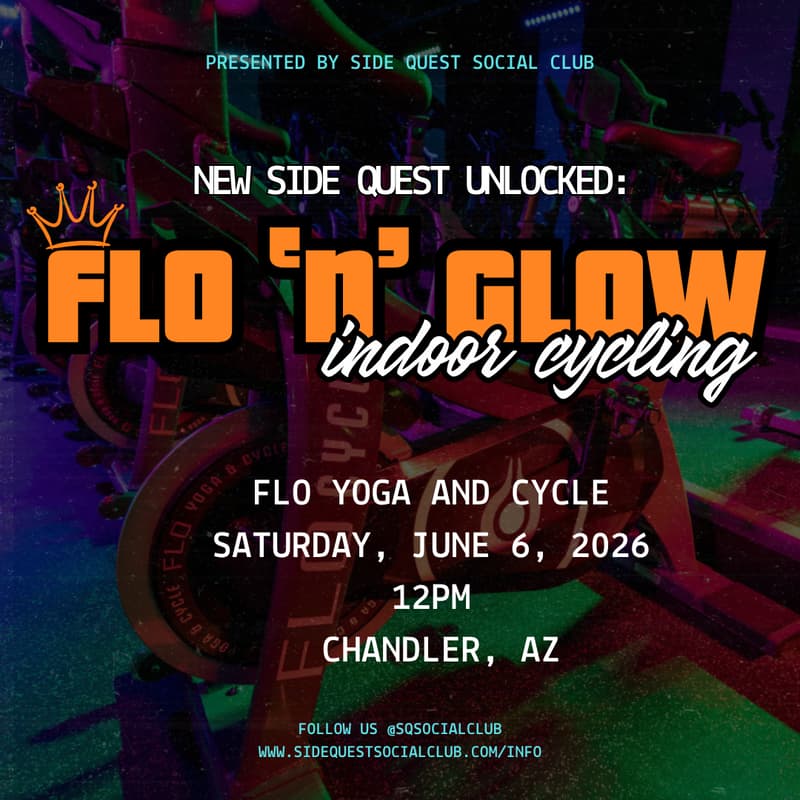Cover Image for FLO 'n' Glow✨ Glow in the Dark Cycling🚲