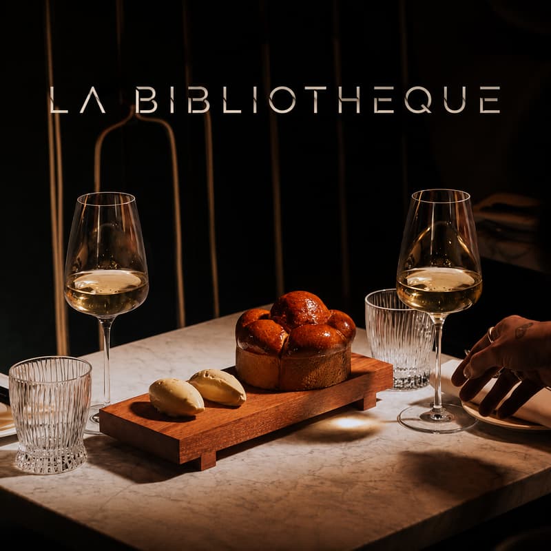 Cover Image for La Bibliotheque, Haggerston (50% off Food)