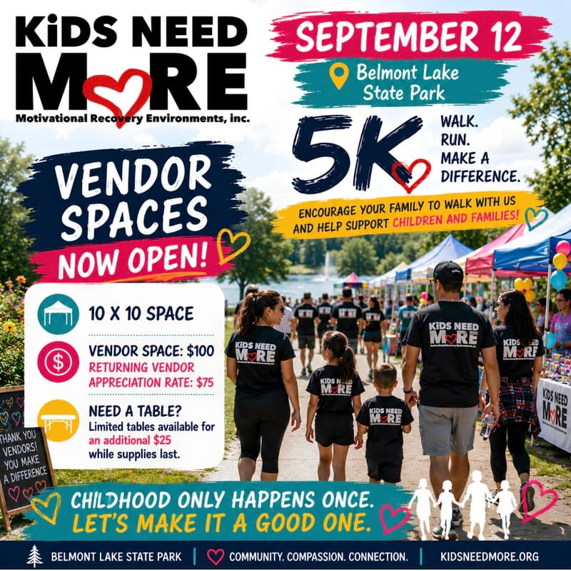 Cover Image for 5k & Vendor Fair