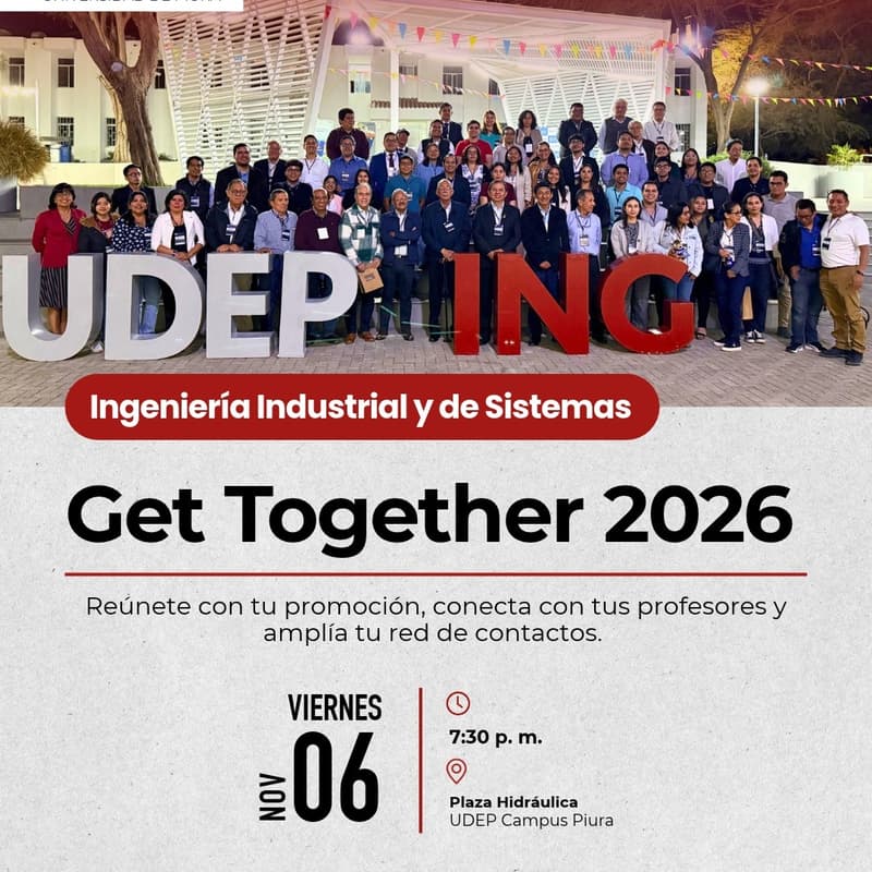 Cover Image for Get Together de Ingeniería Industrial