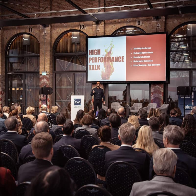 Cover Image for High Performance Talk - Live in Köln