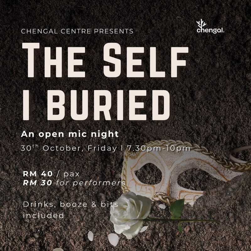 Cover Image for The Self I Buried