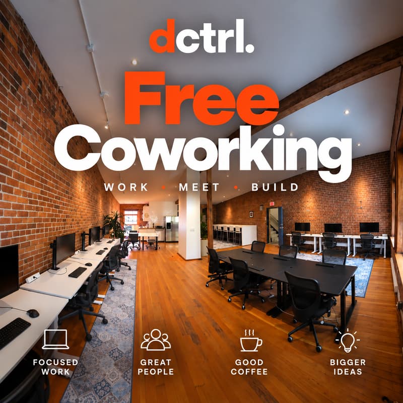 Cover Image for DCTRL - Free Coworking