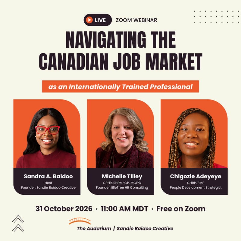 Cover Image for Navigating Canadian Job Market as an Internationally Trained Professional