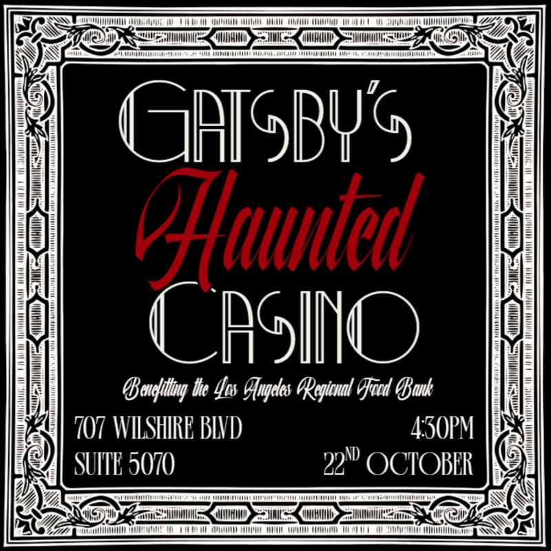 Cover Image for Gatsby's Casino Night