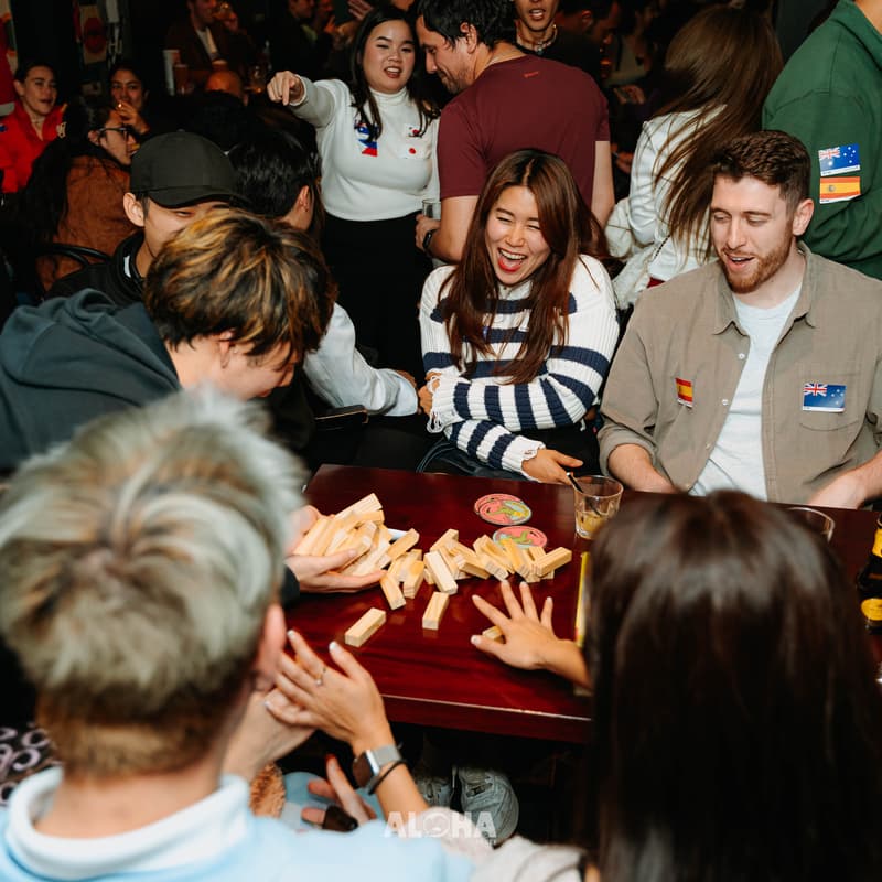 Cover Image for Aloha Fridays: Meet People, Practice Languages & Connect 💖