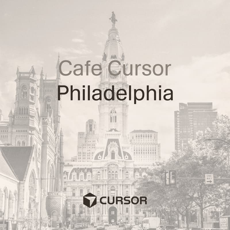 Cover Image for Cafe Cursor Philadelphia