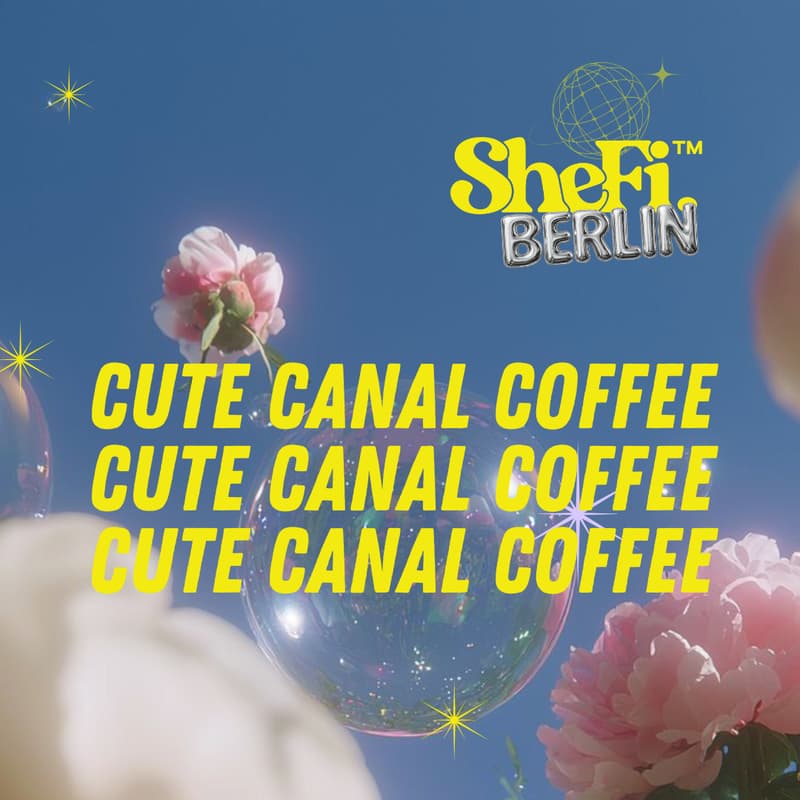 Cover Image for SheFi Berlin: Cute Canal Coffee at Berlin Blockchain Week