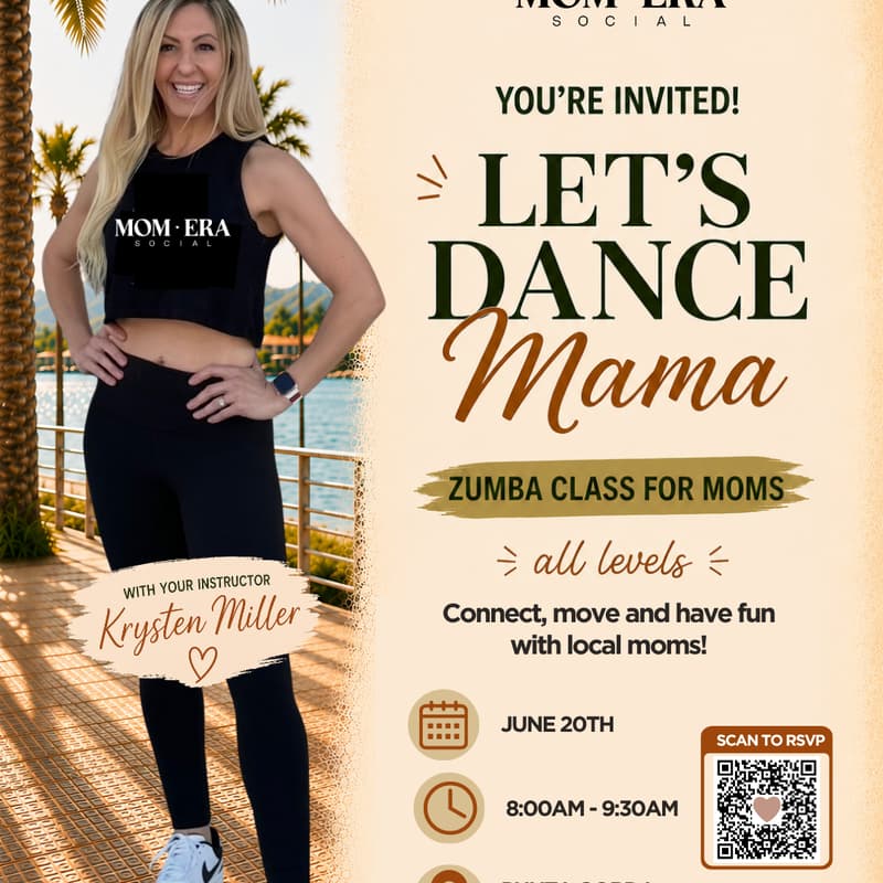 Cover Image for Let's Dance Mama (Zumba Class)