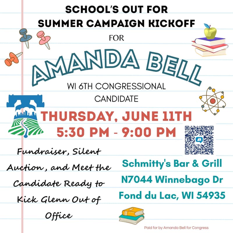 Cover Image for Campaign Kick Off - Schools Out for Summer!