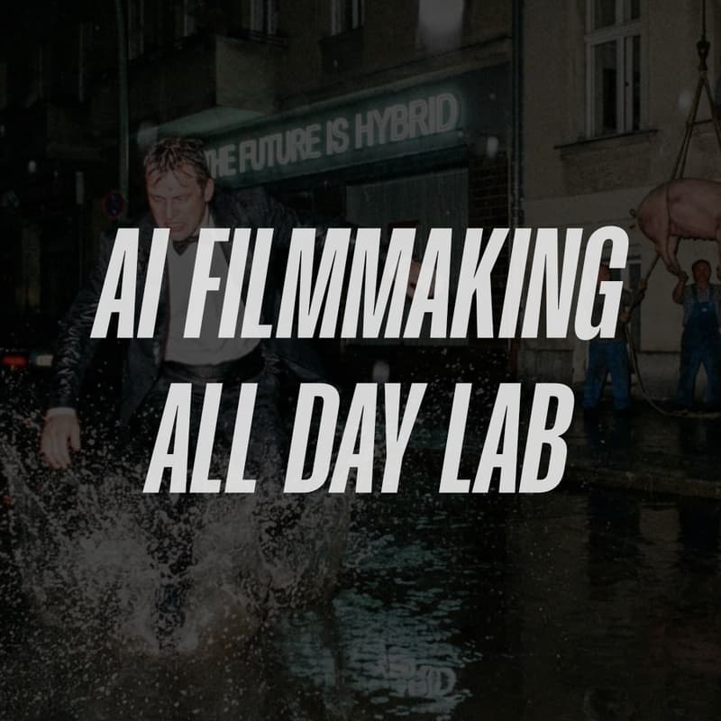 Cover Image for AI FILMMAKING LAB