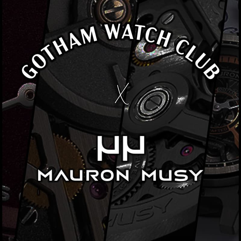 Cover Image for Mauron Musy x Gotham Watch Club