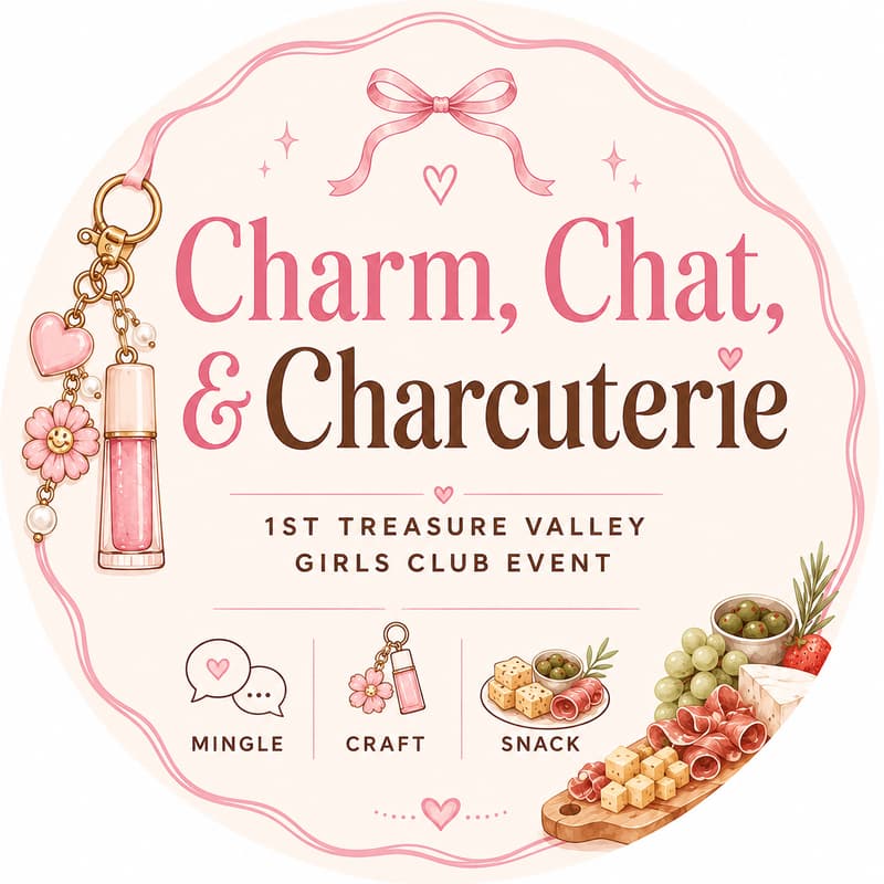 Cover Image for Charm, Chat, & Charcuterie