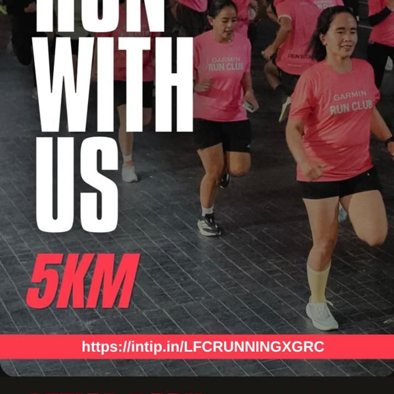 Cover Image for LFC #60: LFC x GRC Wednesday Night Run