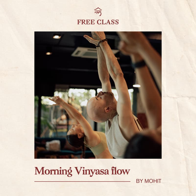Cover Image for Morning Vinyasa Flow