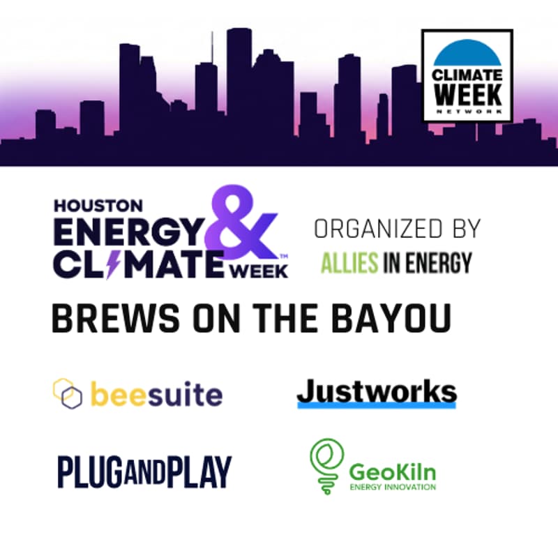 Cover Image for Houston Energy & Climate Week: Brews on the Bayou