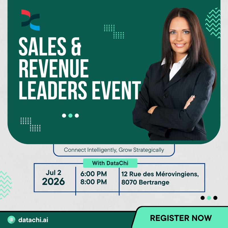 Cover Image for Sales and Revenue Leaders Mixer