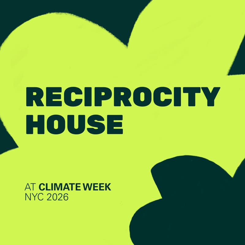 Cover Image for What's the Reciprocity Story You Want to Tell? @ Reciprocity House