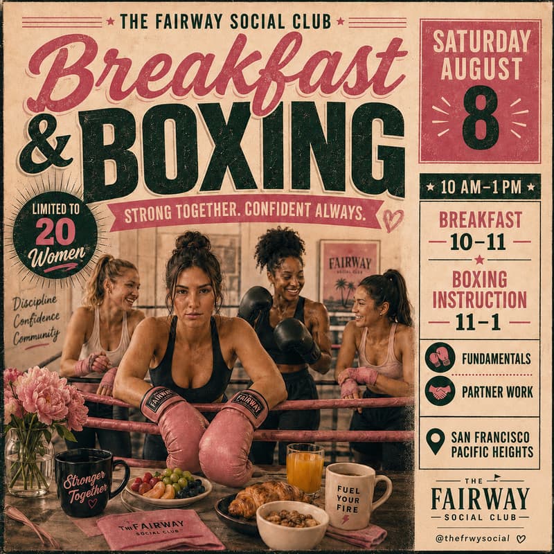 Cover Image for Breakfast, Boxing 101 & Badassery
