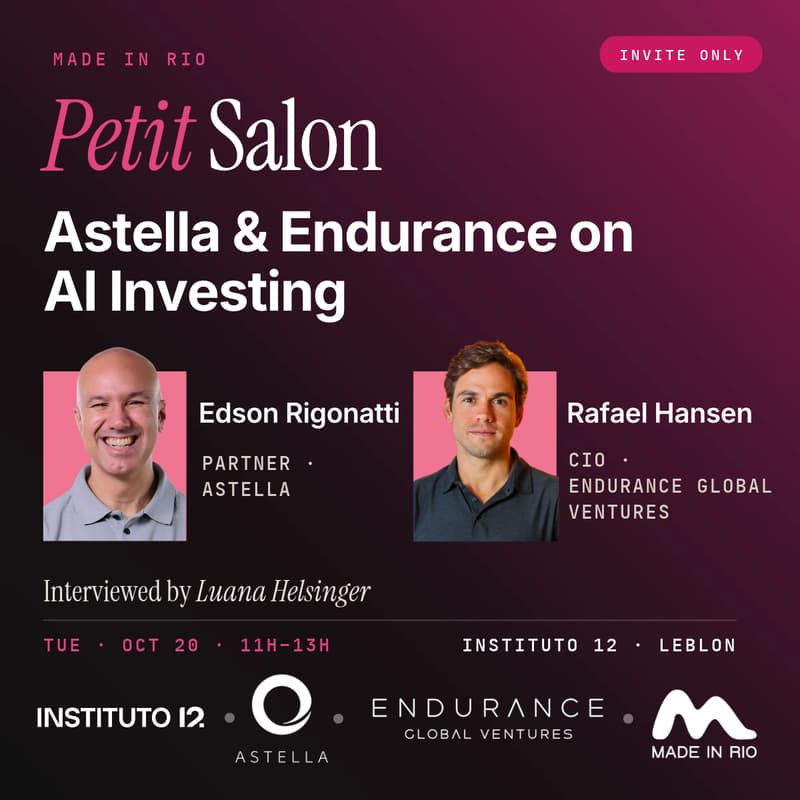 Cover Image for Petit Salon: Astella & Endurance on AI Investing