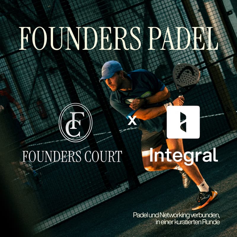 Titelbild für Founders Padel: Integral x Founders Court