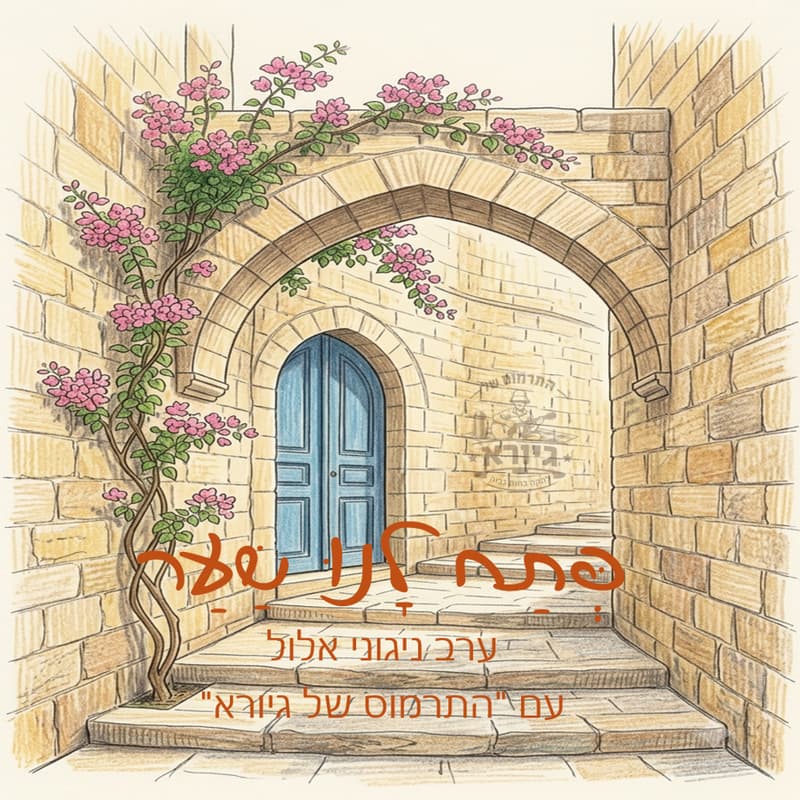 Cover Image for ערב ניגוני אלול עם התרמוס של גיורא