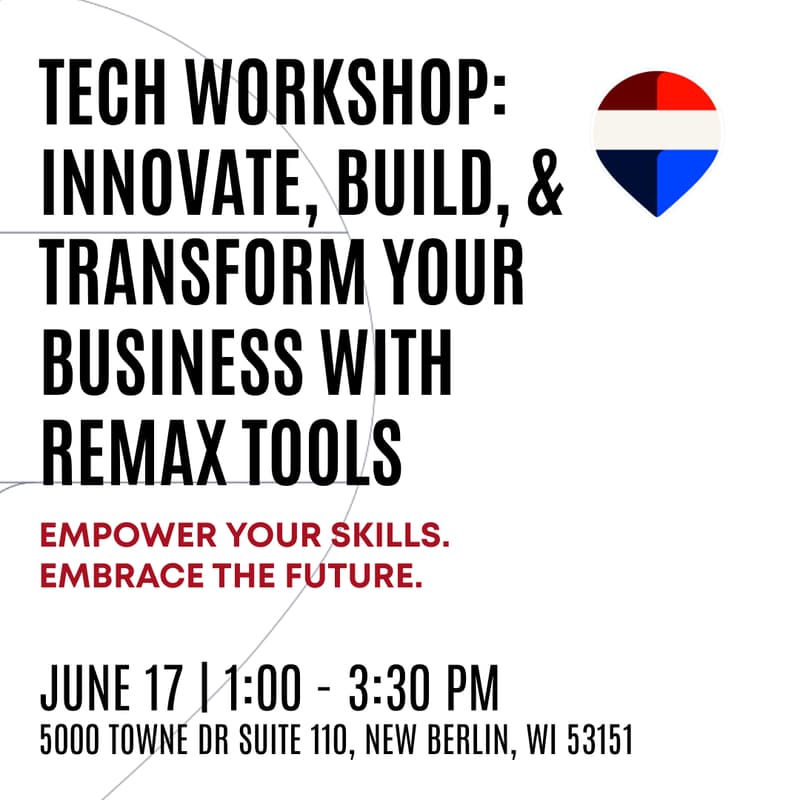 Cover Image for RE/MAX Milwaukee Tech Workshop