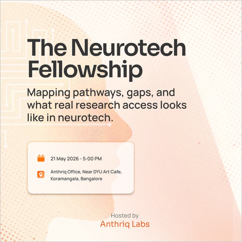 Cover Image for The Neurotech Fellowship