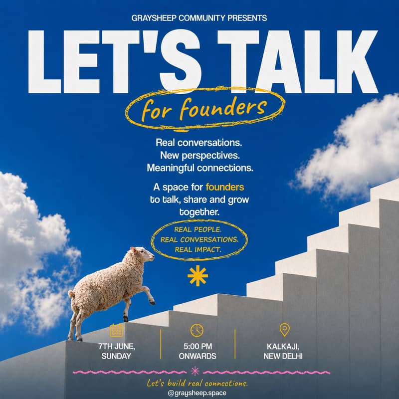 Cover Image for Let’s Talk for Founders