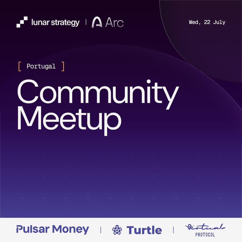 Cover Image for Lisbon | Arc Community Meetup | Agentic onchain commerce