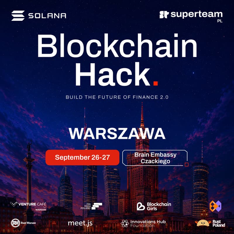 Cover Image for BLOCKCHAIN HACK WARSAW