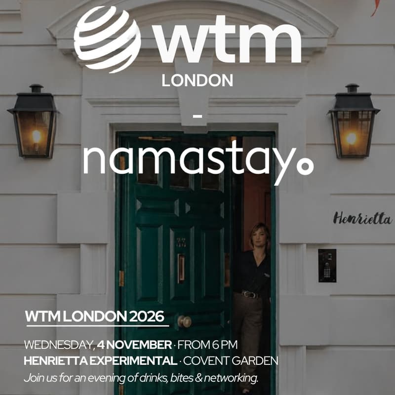Cover Image for Namastay – WTM London Evening