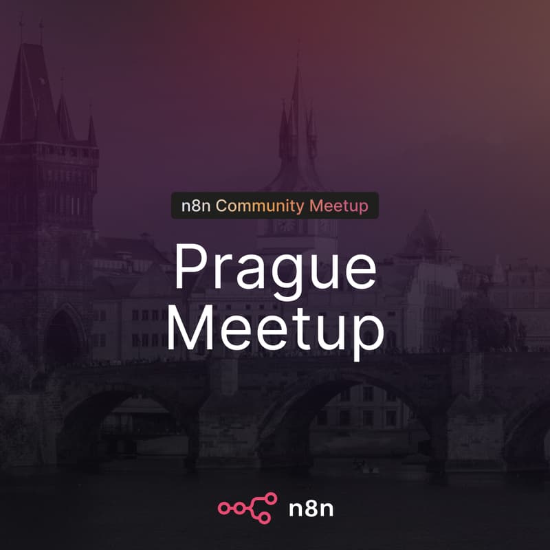 Cover Image for n8n Prague Meetup